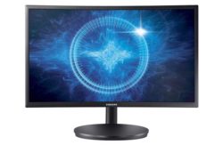 Samsung CFG70 24 Inch Curved Gaming Monitor.